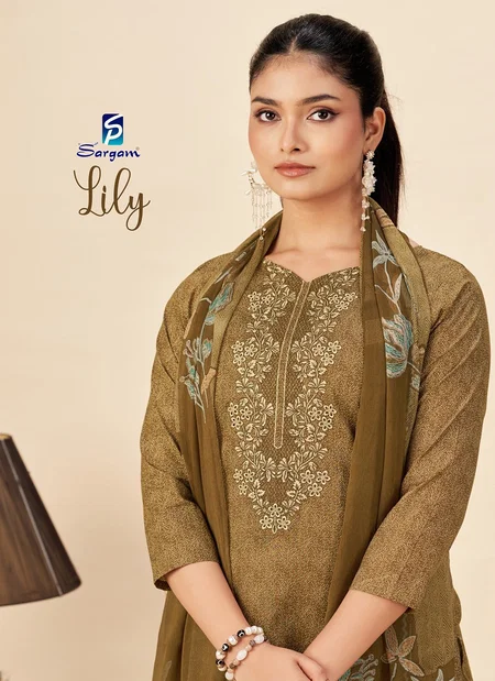 Lily by Sargam Lawn Cotton Printed Designer Salwar Suit Exporters In India